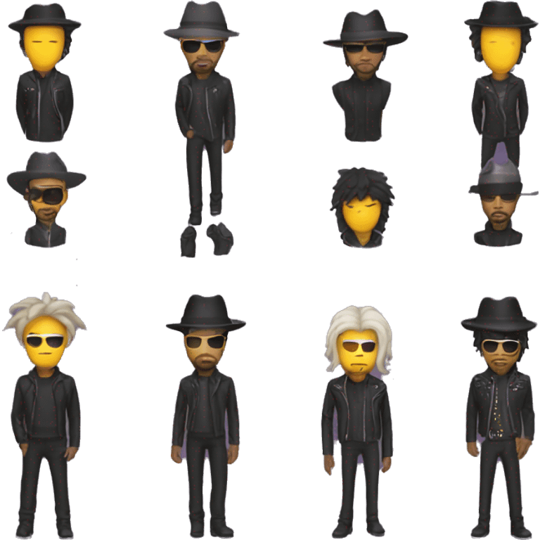 Jamiroquai band emoji