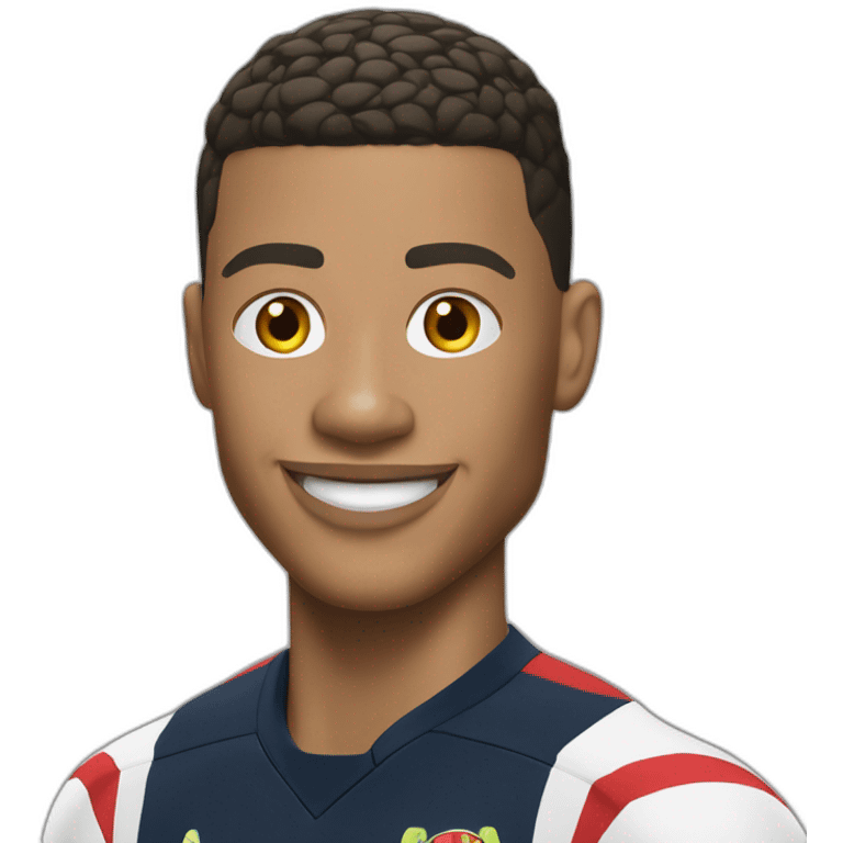 Mbappé au McDo emoji