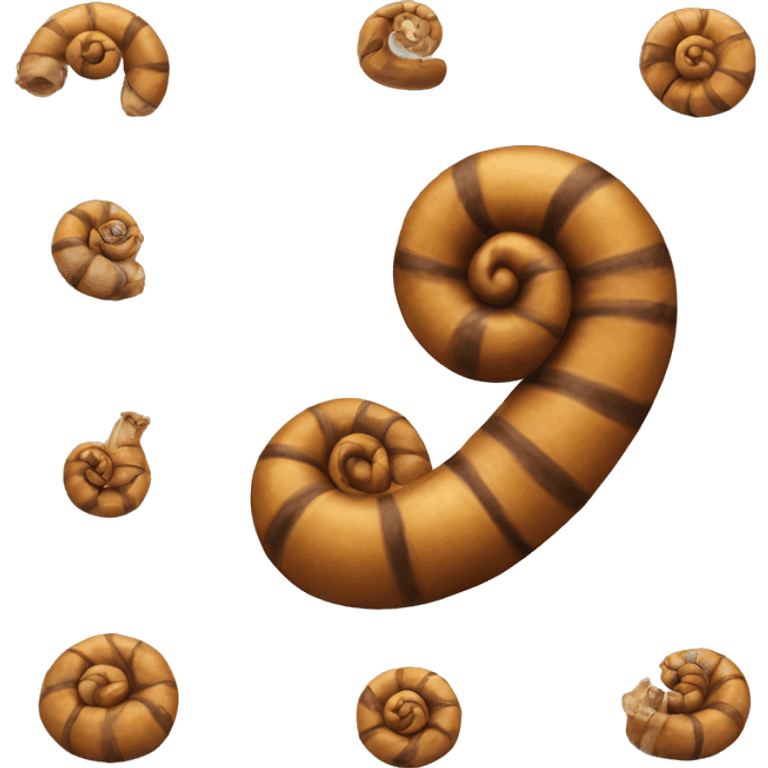 Zimtschnecke emoji