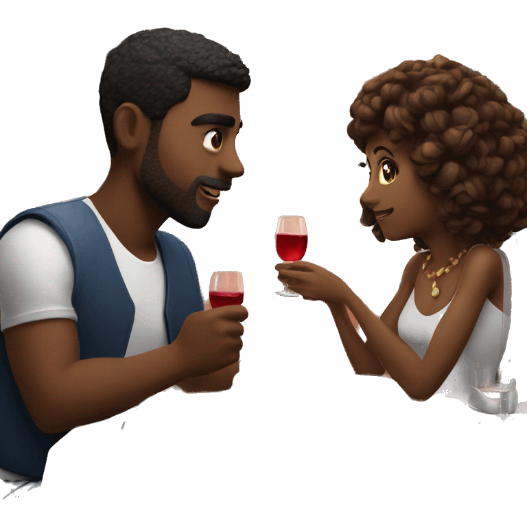 Dîner 🍽️ romantique  emoji