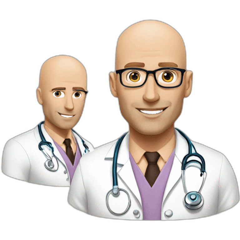 johnny sins as a doctor emoji