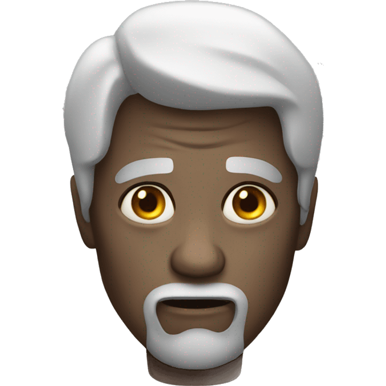 Scary scary human emoji