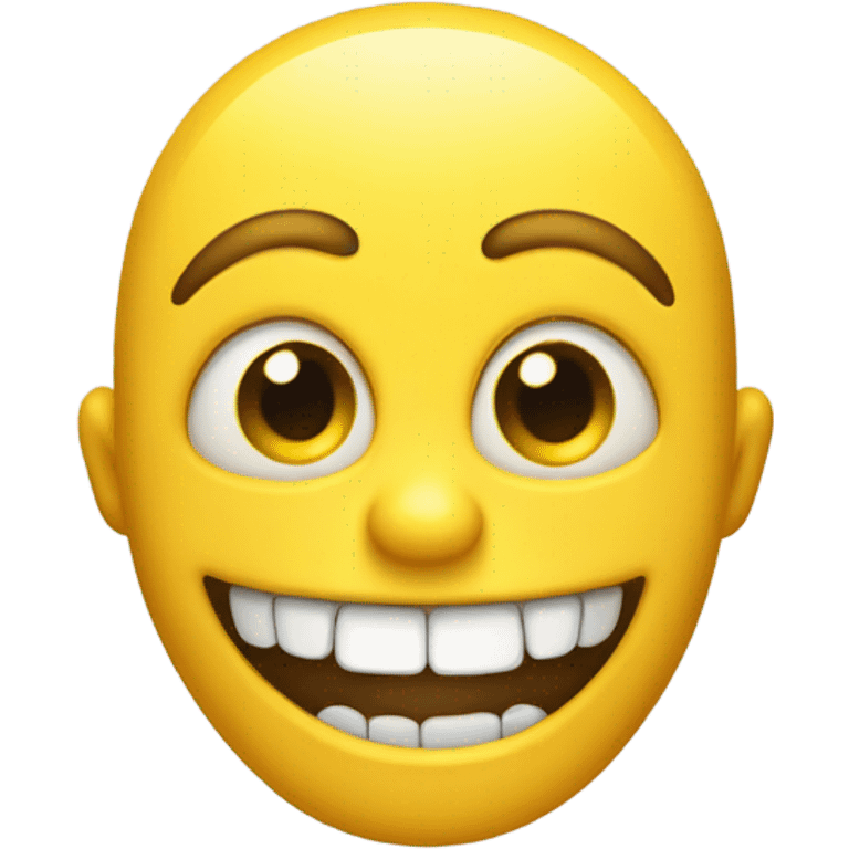 creepy smiling emoji emoji