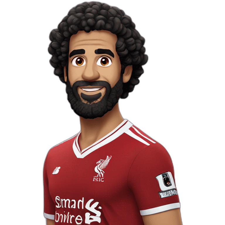 Mo salah emoji