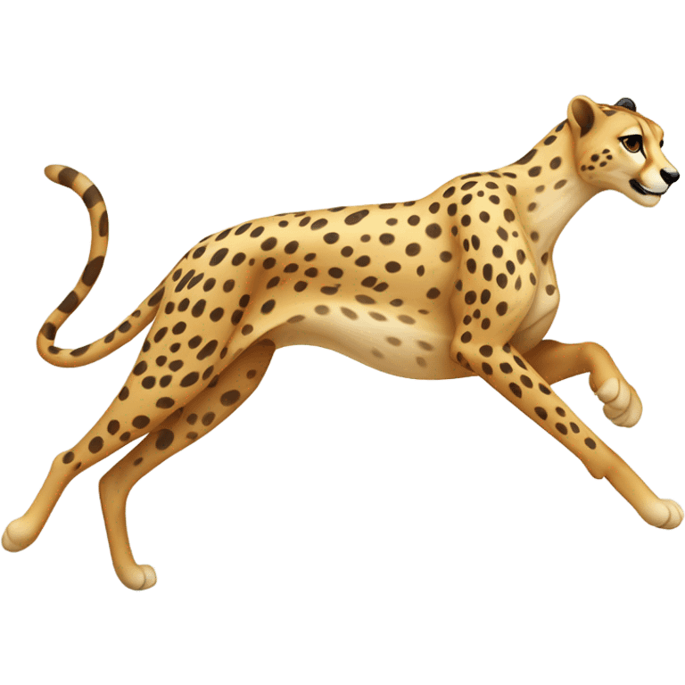 Cheetah emoji