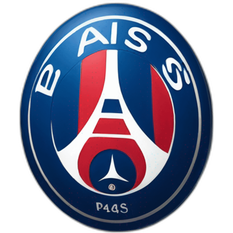 Logo du psg emoji