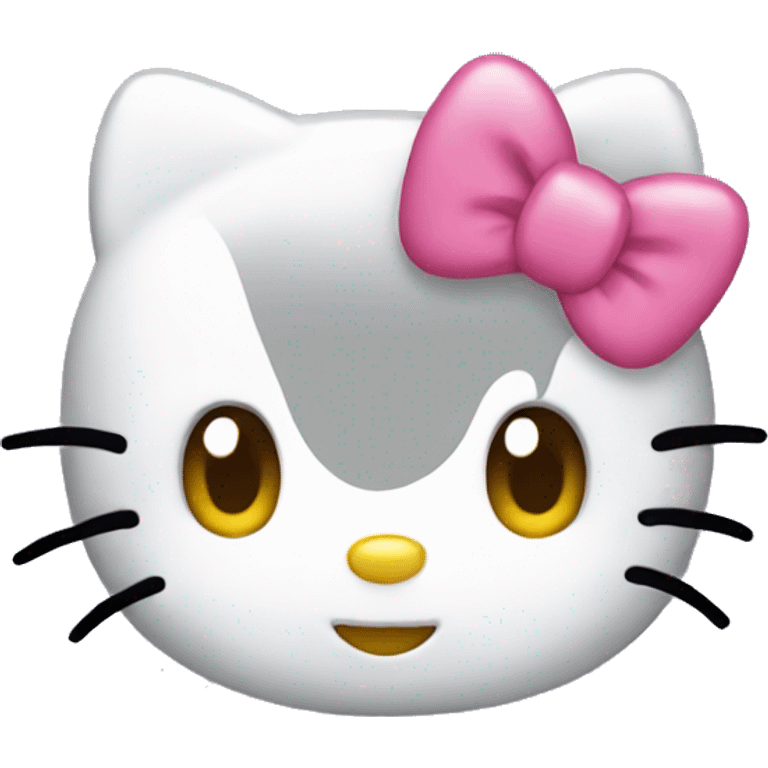 Hello kitty emoji