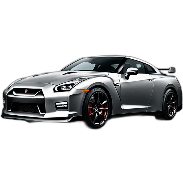 Nissan GTR sport edition  emoji