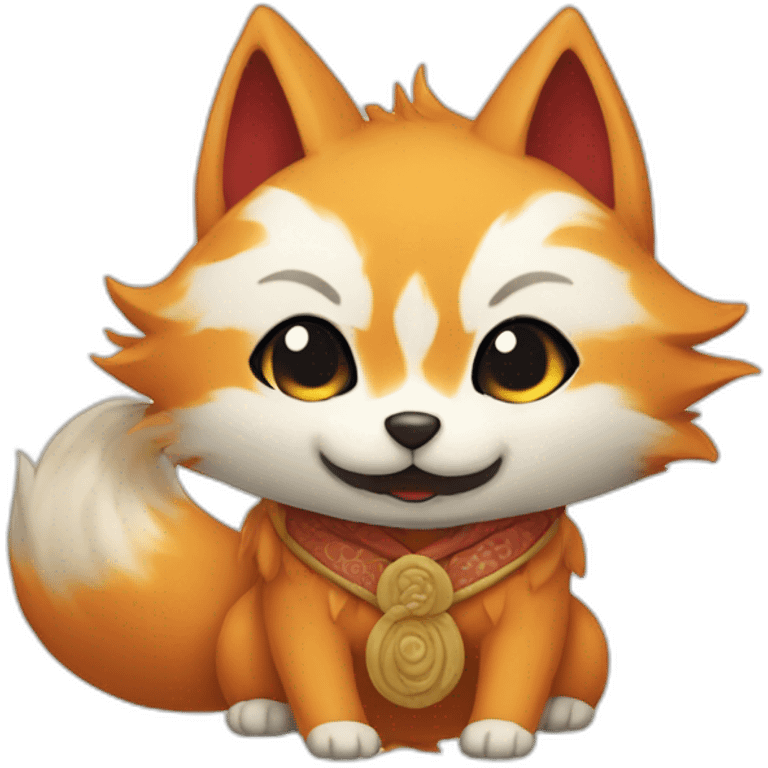 Kitsune Yokaï emoji