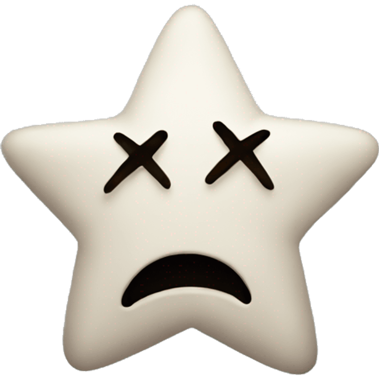 sad star emoji