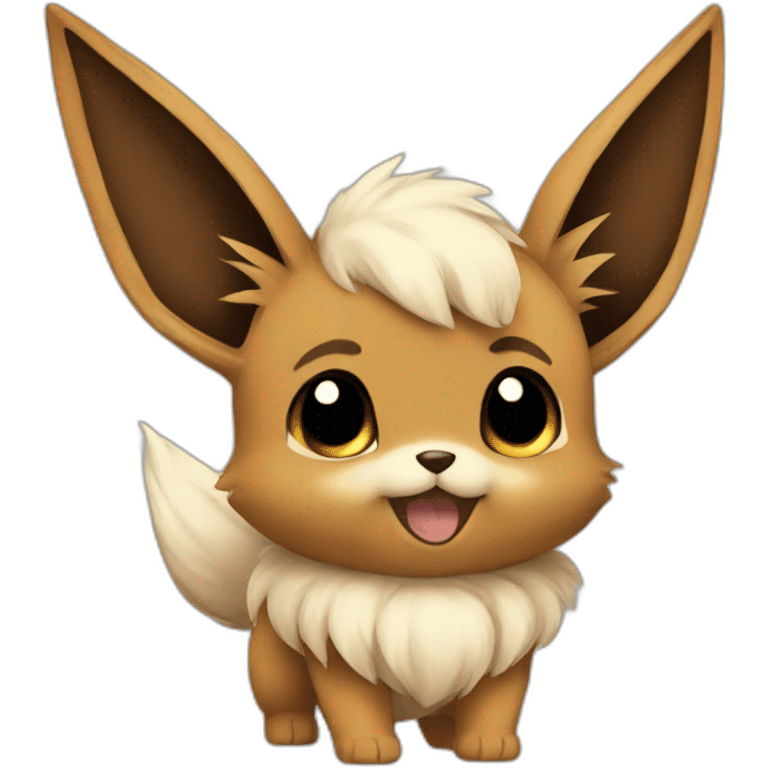 Eevee cute emoji