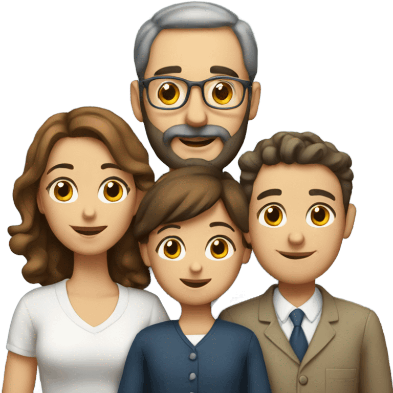 Jewish family emoji