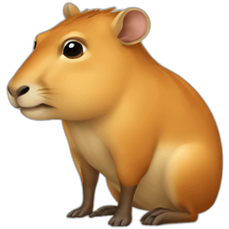 capivara emoji