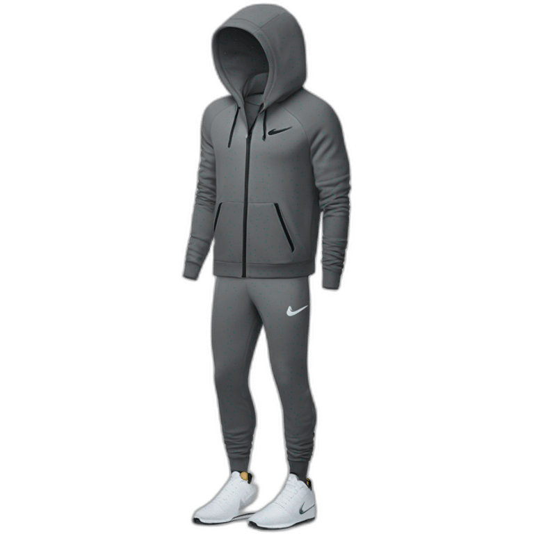 Nike tech fleece emoji