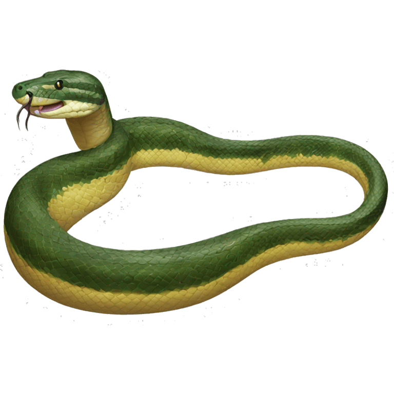 anaconda sencilla emoji