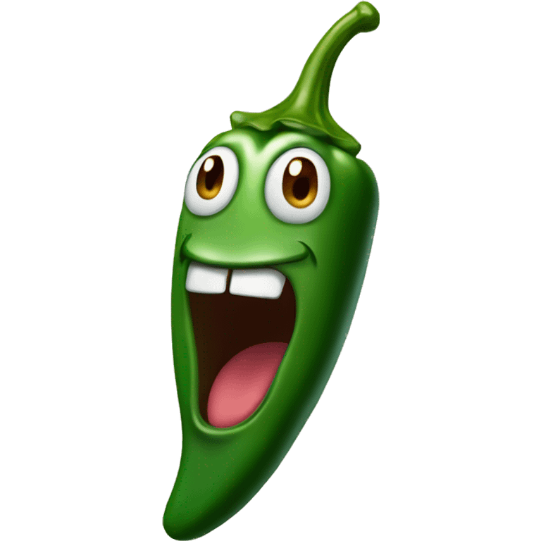 Excited JALAPENO emoji