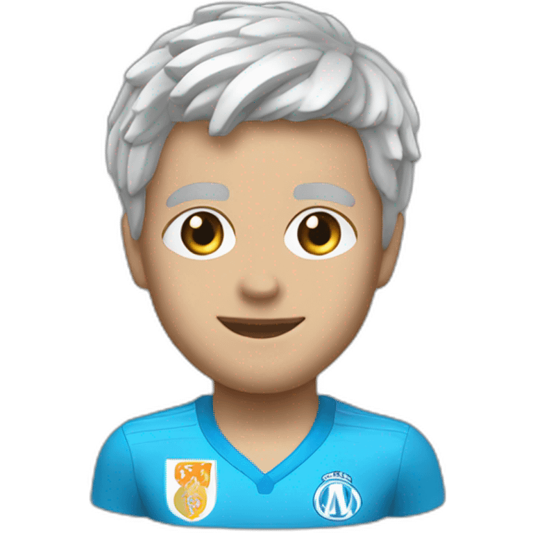 Olympique de Marseille emoji