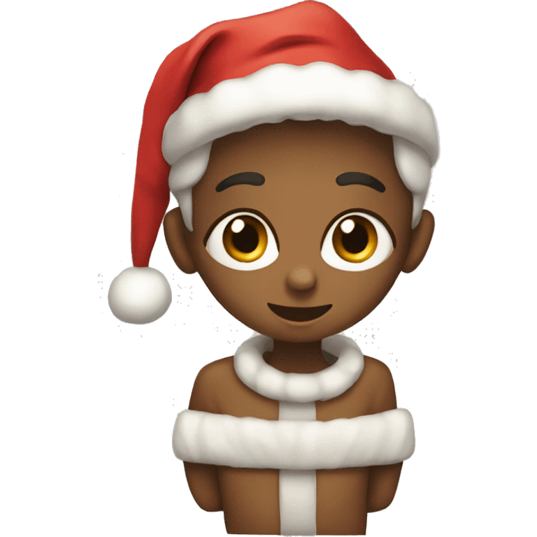 Christmas gift emoji