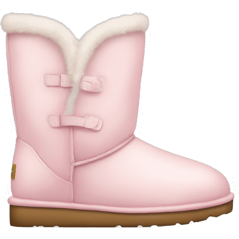 light pink uggs emoji