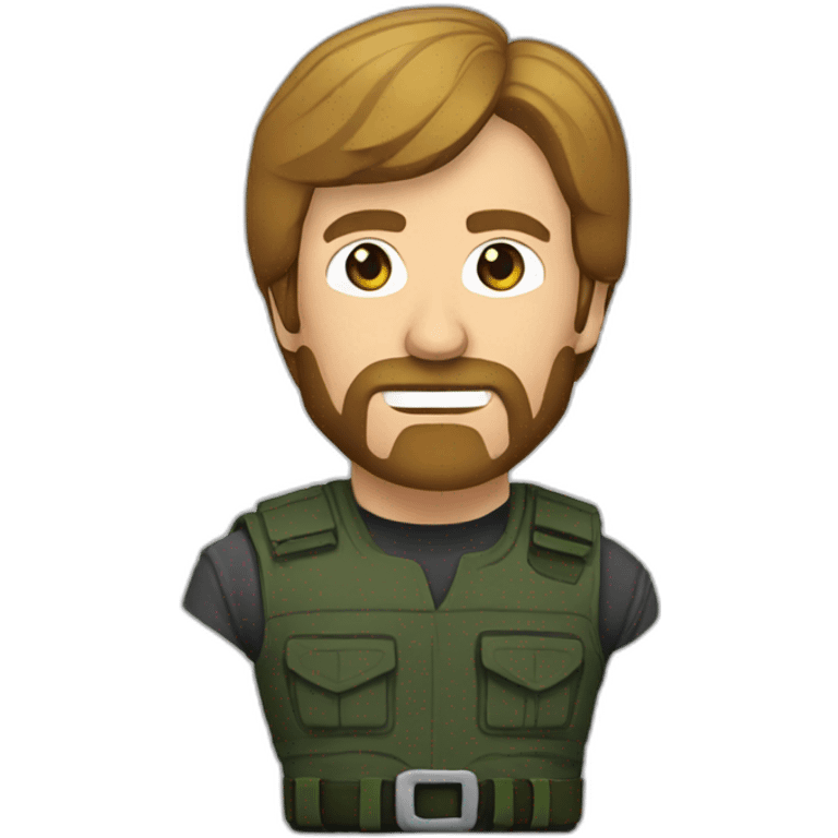 chuck norris emoji