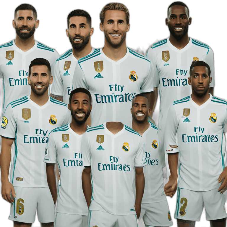 Real Madrid Barça emoji