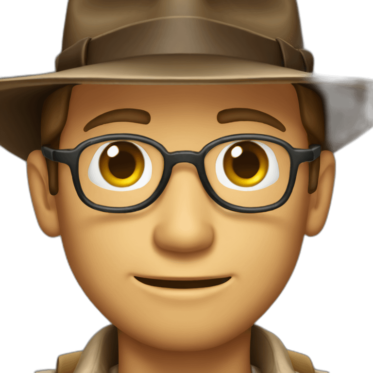 Indiana jones emoji