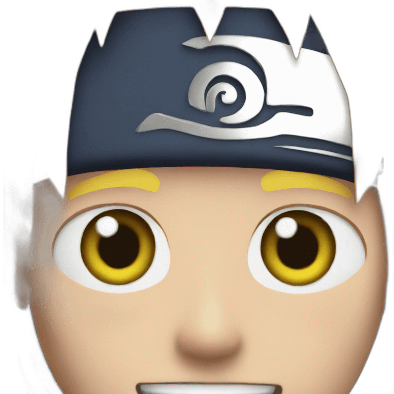 Uzumaki naruto emoji