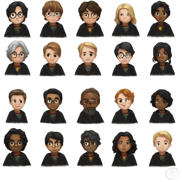 Harry Potter emoji