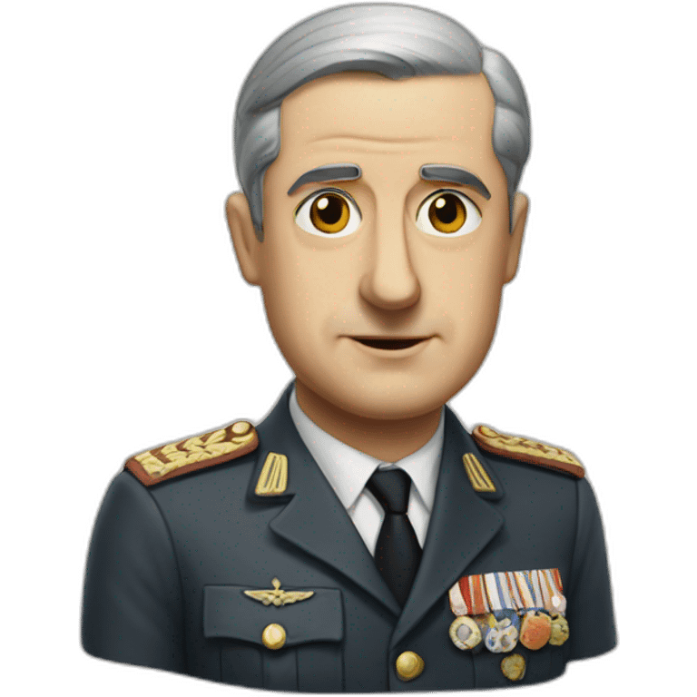 de gaulle emoji