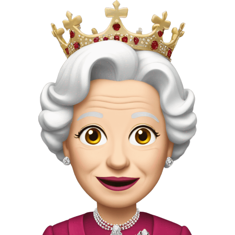 Queen Elizabeth  emoji