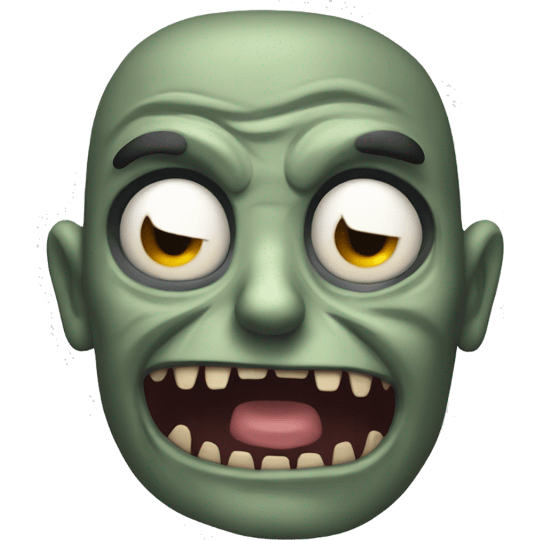 Zombi affettuoso emoji