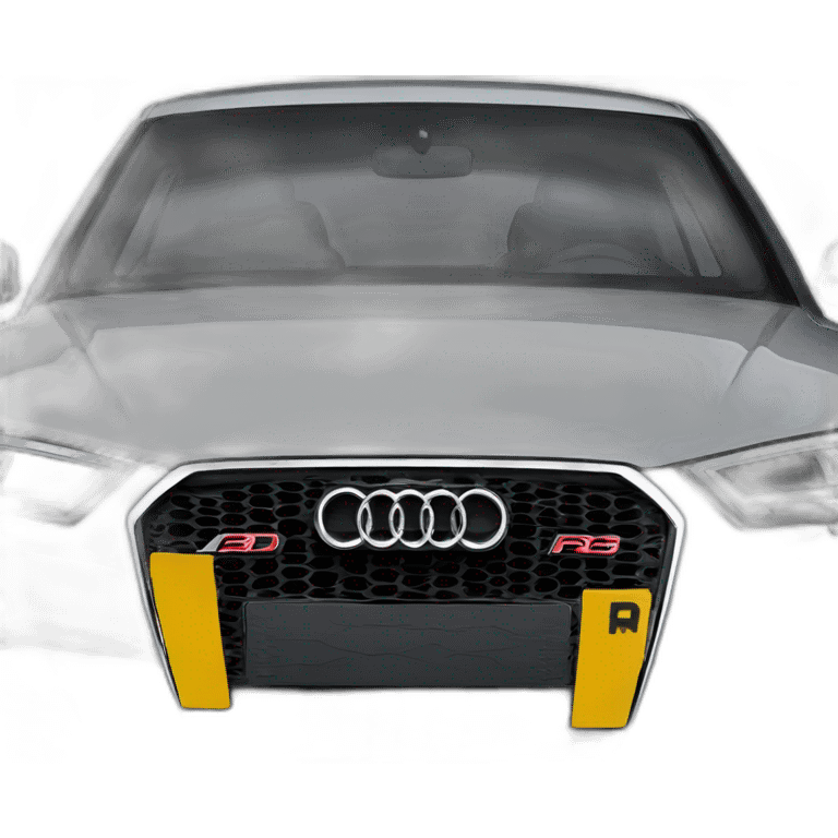 Audi rs3 emoji