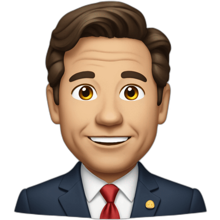 Ron desantis, Florida governor  emoji