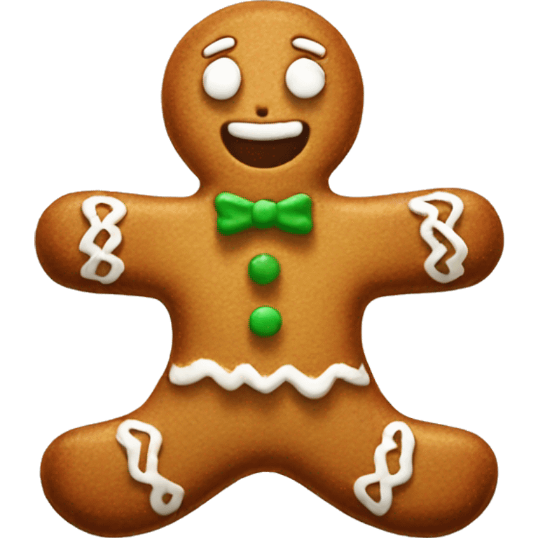 Gingerbread men  emoji