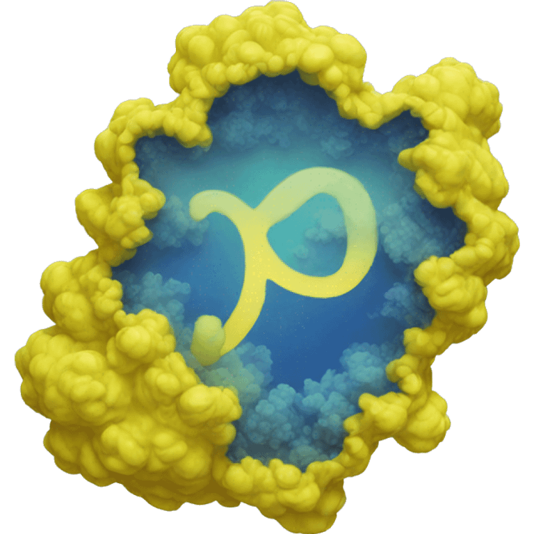 Sulfur element emoji