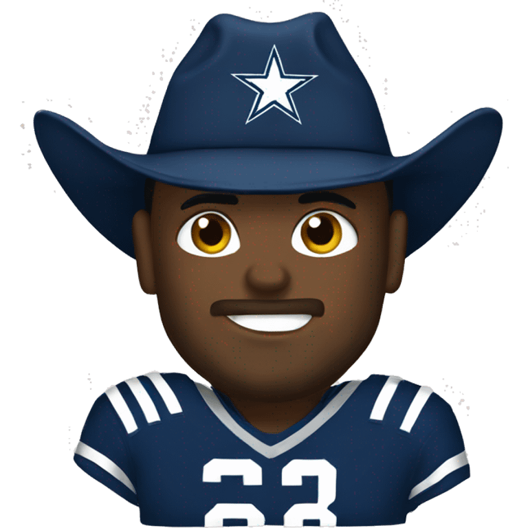 cowboys football hoodie emoji