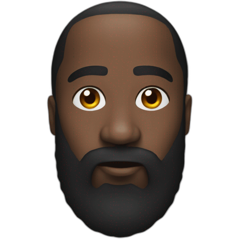 James Harden emoji