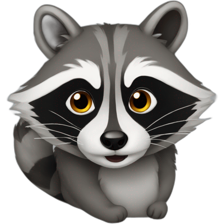 raccon emoji