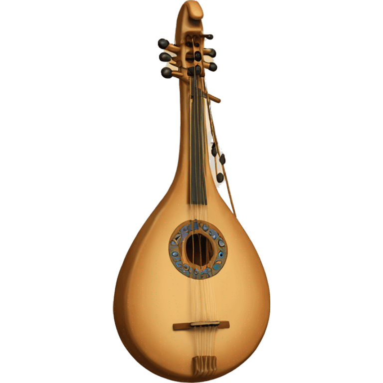 Cretan Lyra instrument  emoji