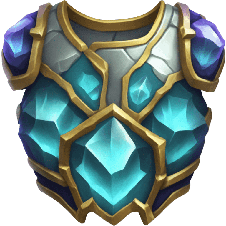 crystal geode torso armor emoji