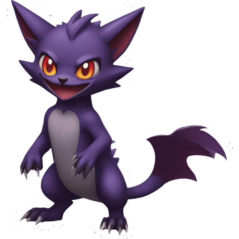 Noibat-Torracat-Zoroark full body emoji