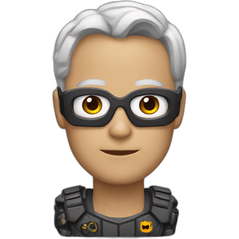 Batman programador emoji