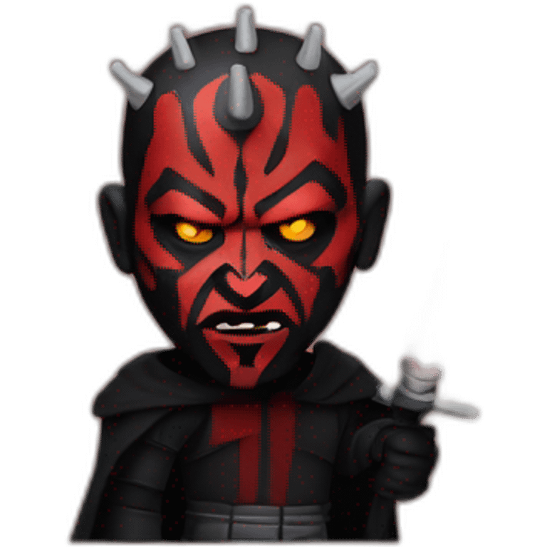 Darth Maul emoji