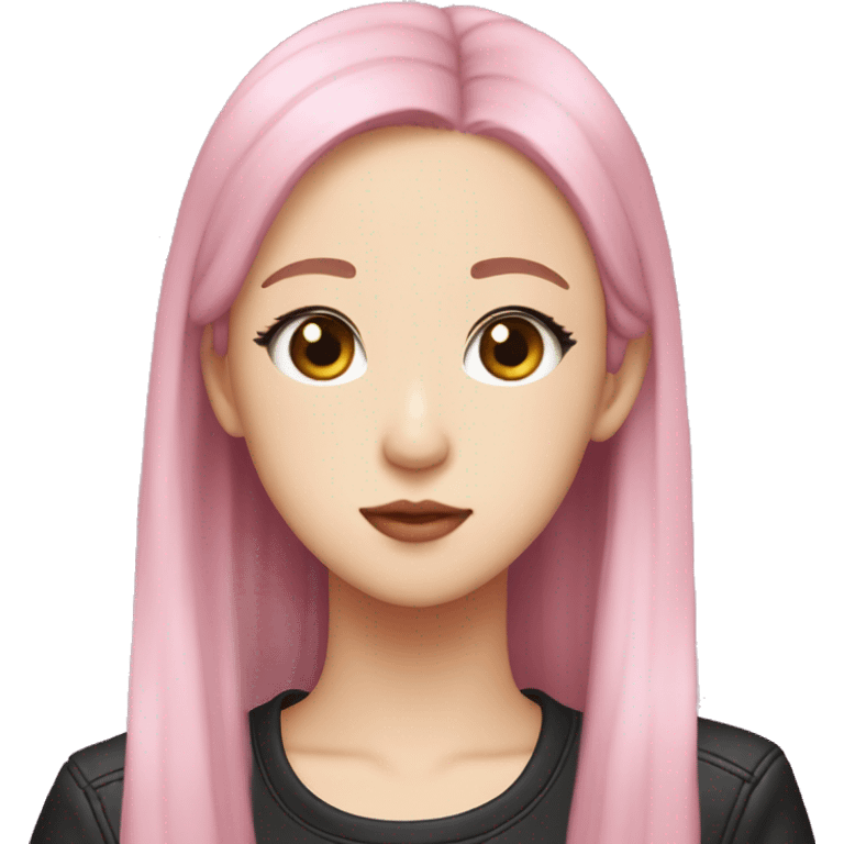 Jisoo in Blackpink emoji