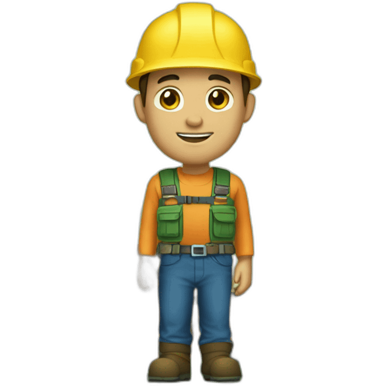 forest forwarder with timber emoji