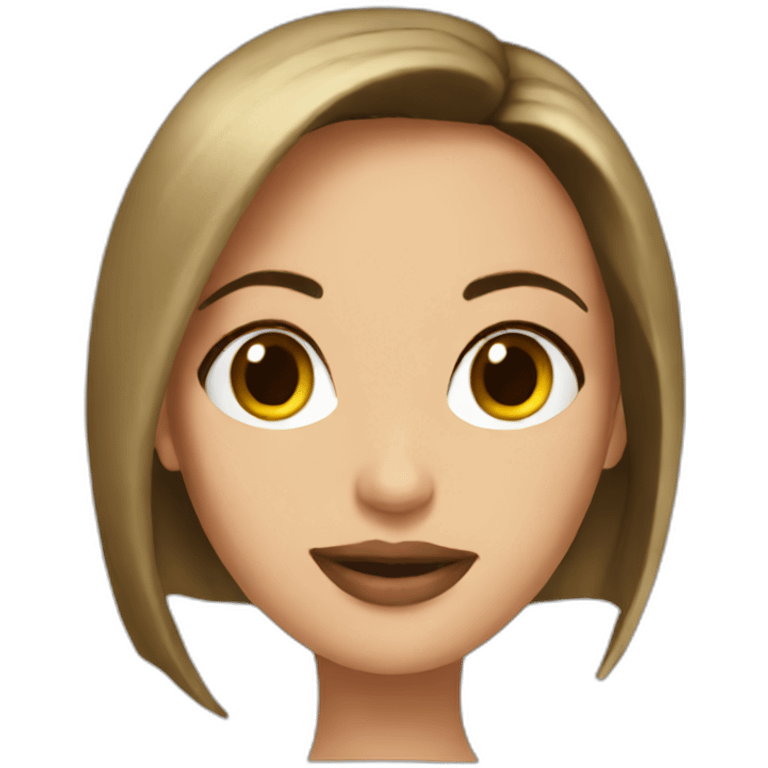 Angelina emoji