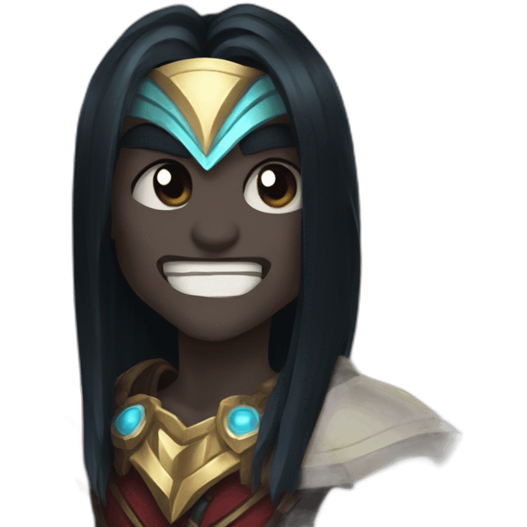 Kayn from league of legends emoji