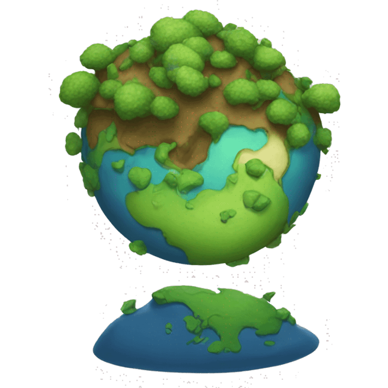 réseau earth  emoji