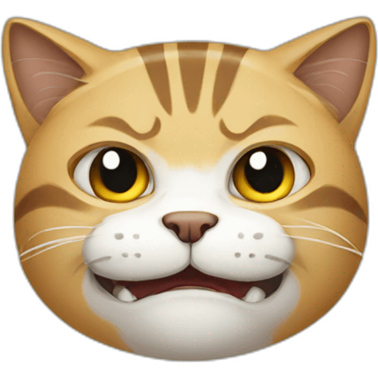 fighting-cat emoji