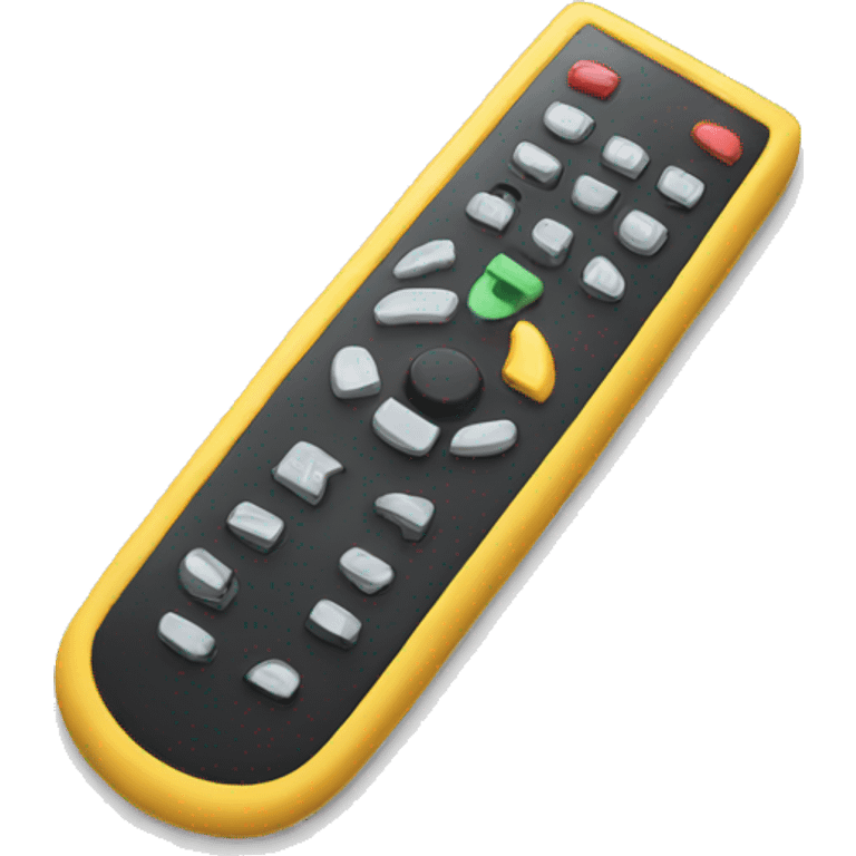 remote control emoji